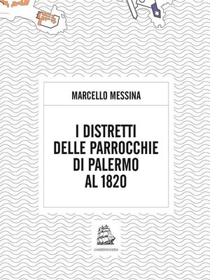 cover image of I distretti delle parrocchie di palermo al 1820
